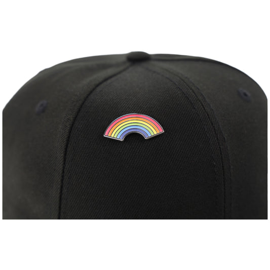 Rainbow Hat Pin