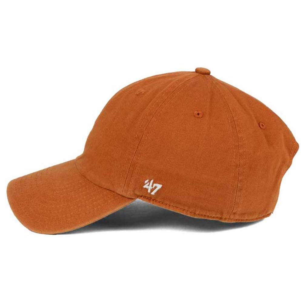 '47 Classic Clean Up Cap - Texas Orange