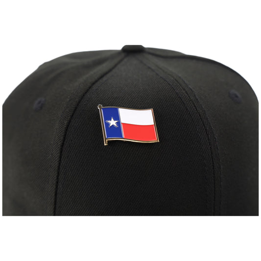 Texas State Flag Hat Pin