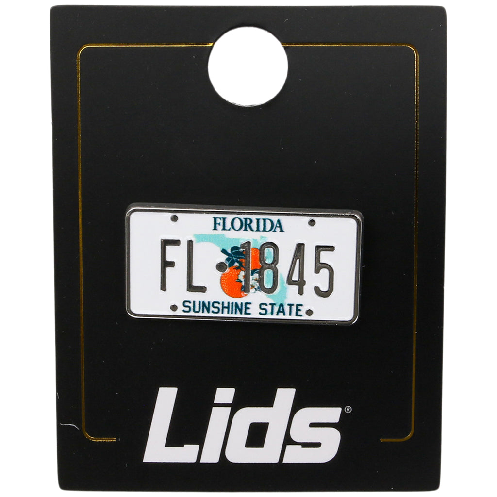Florida License Plate Pin