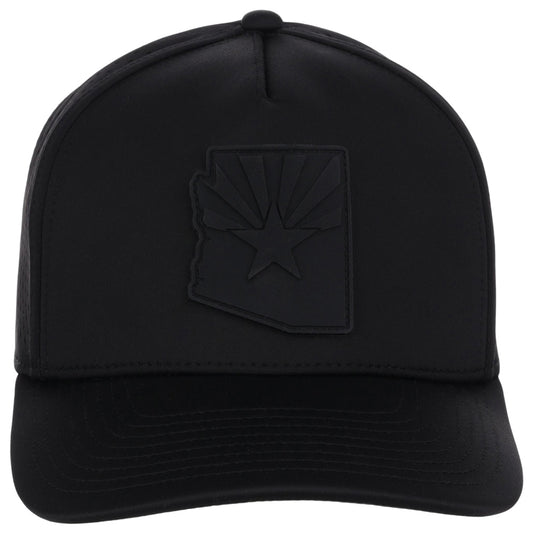 Local Crowns Arizona All Black Tech Cap - Black
