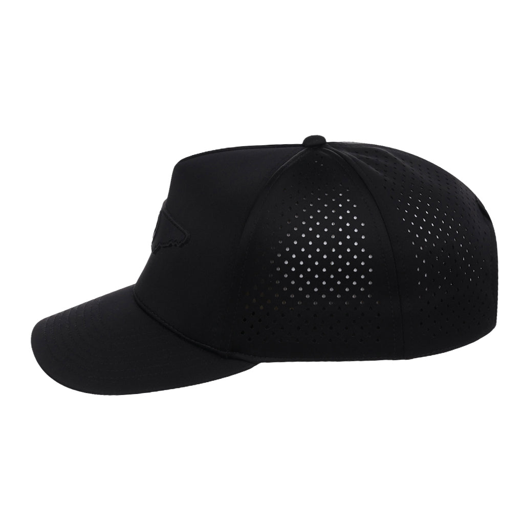 Local Crowns Tennessee All Black Tech Cap - Black