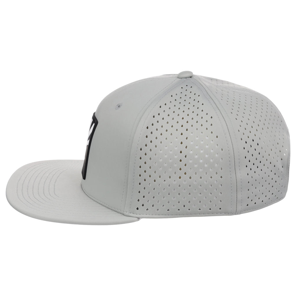 Local Crowns Arizona Performance Flat Bill - Grey