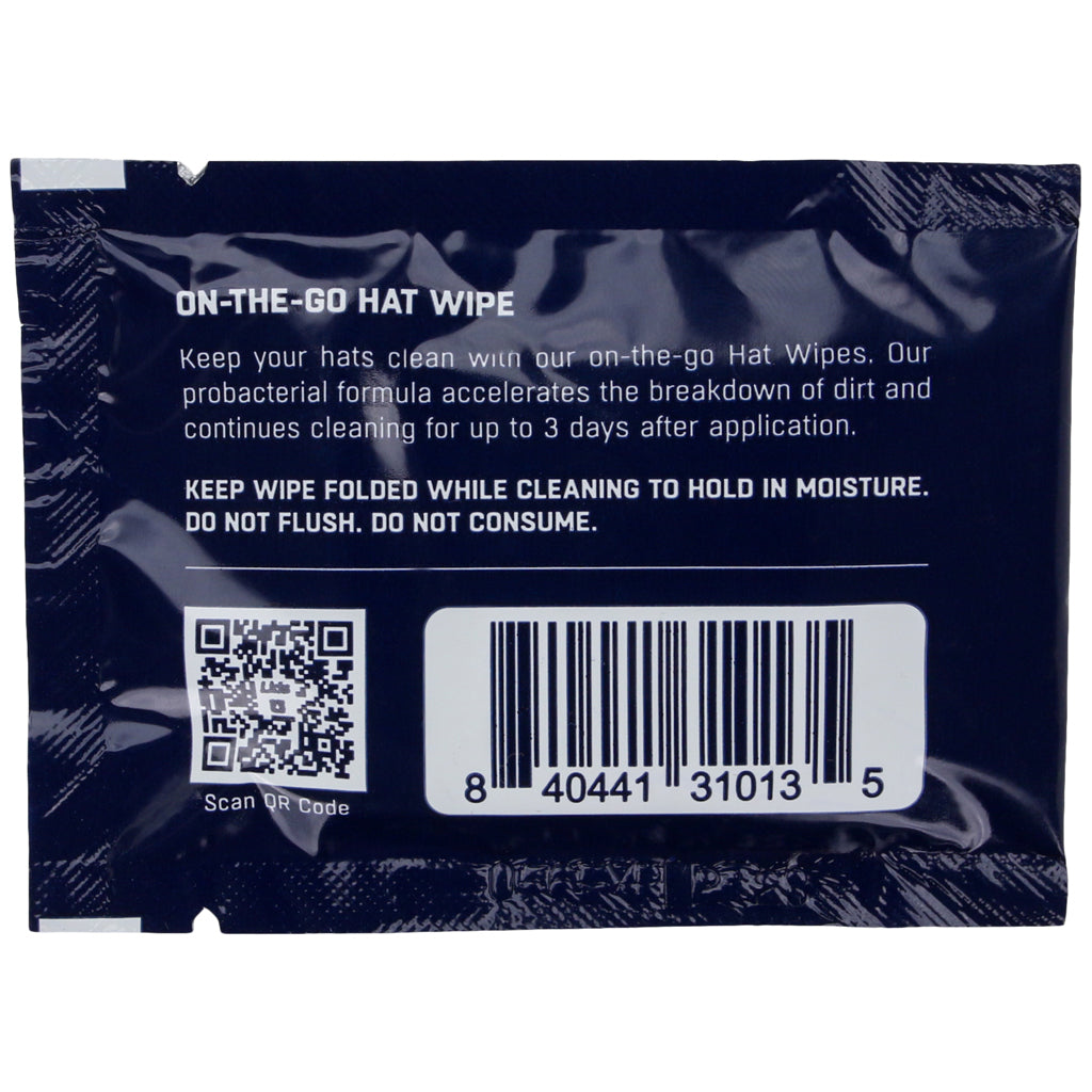 Hat Wipes(12 pack)