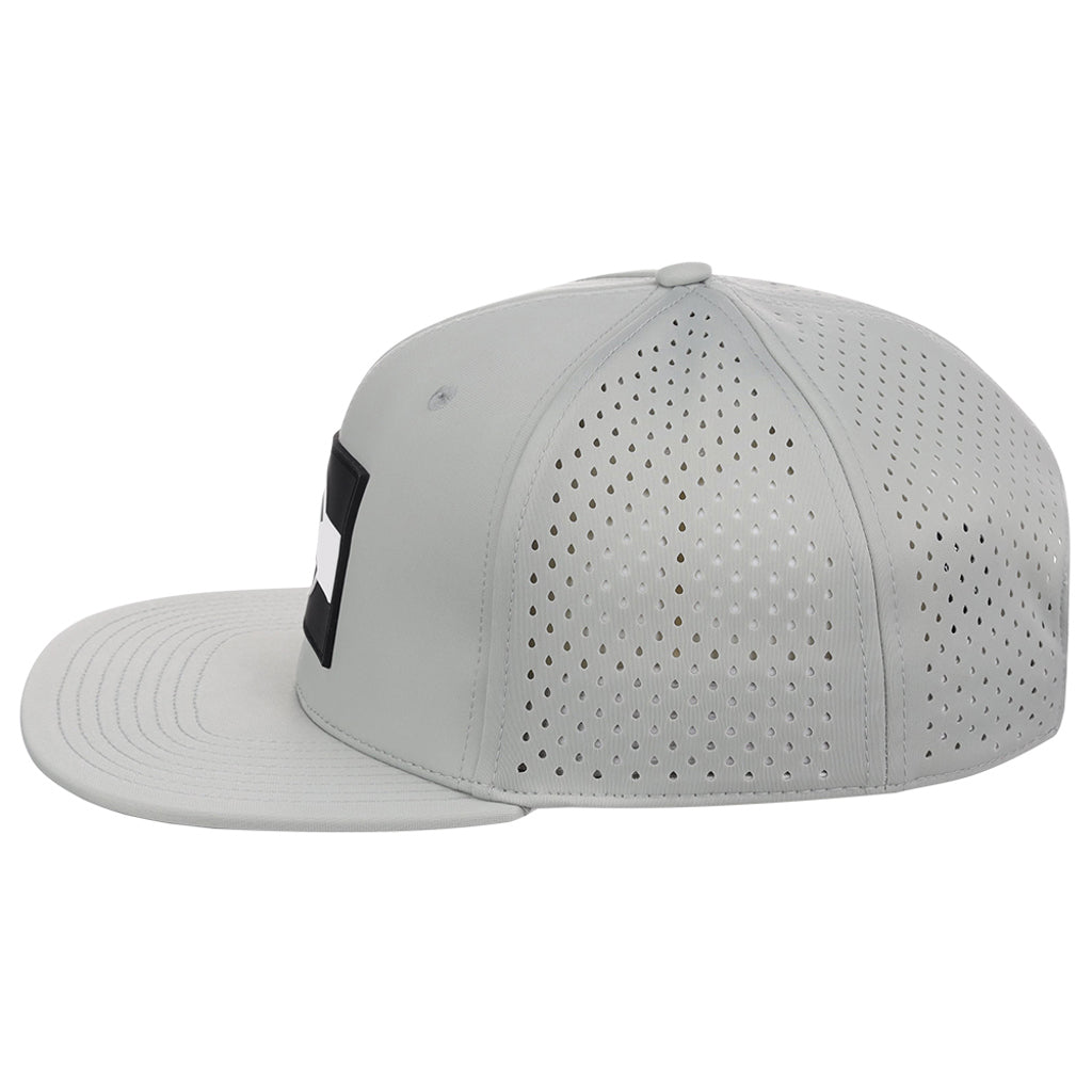 Local Crowns Colorado Performance Flat Bill - Grey