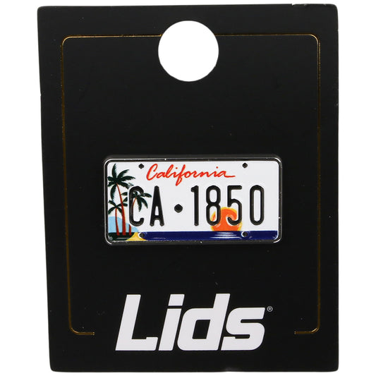 California License Plate Hat Pin