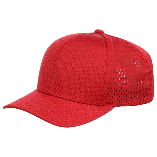Flexfit Athletic Mesh - Red