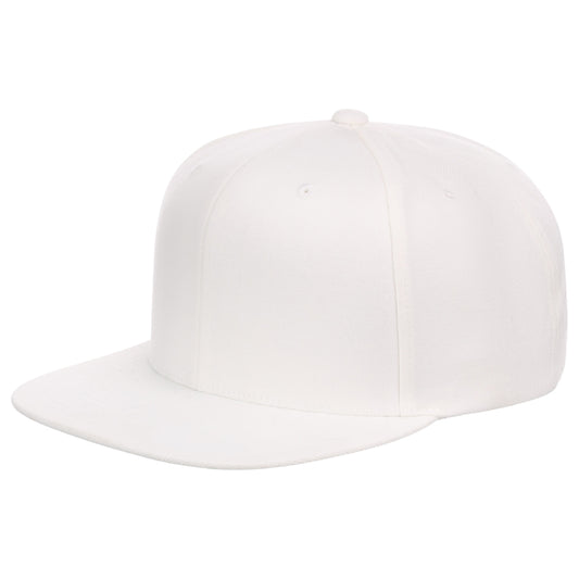 YP Classics Blank Snapback - White