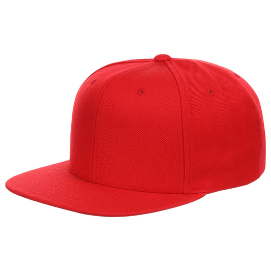 YP Classics Blank Snapback - Red