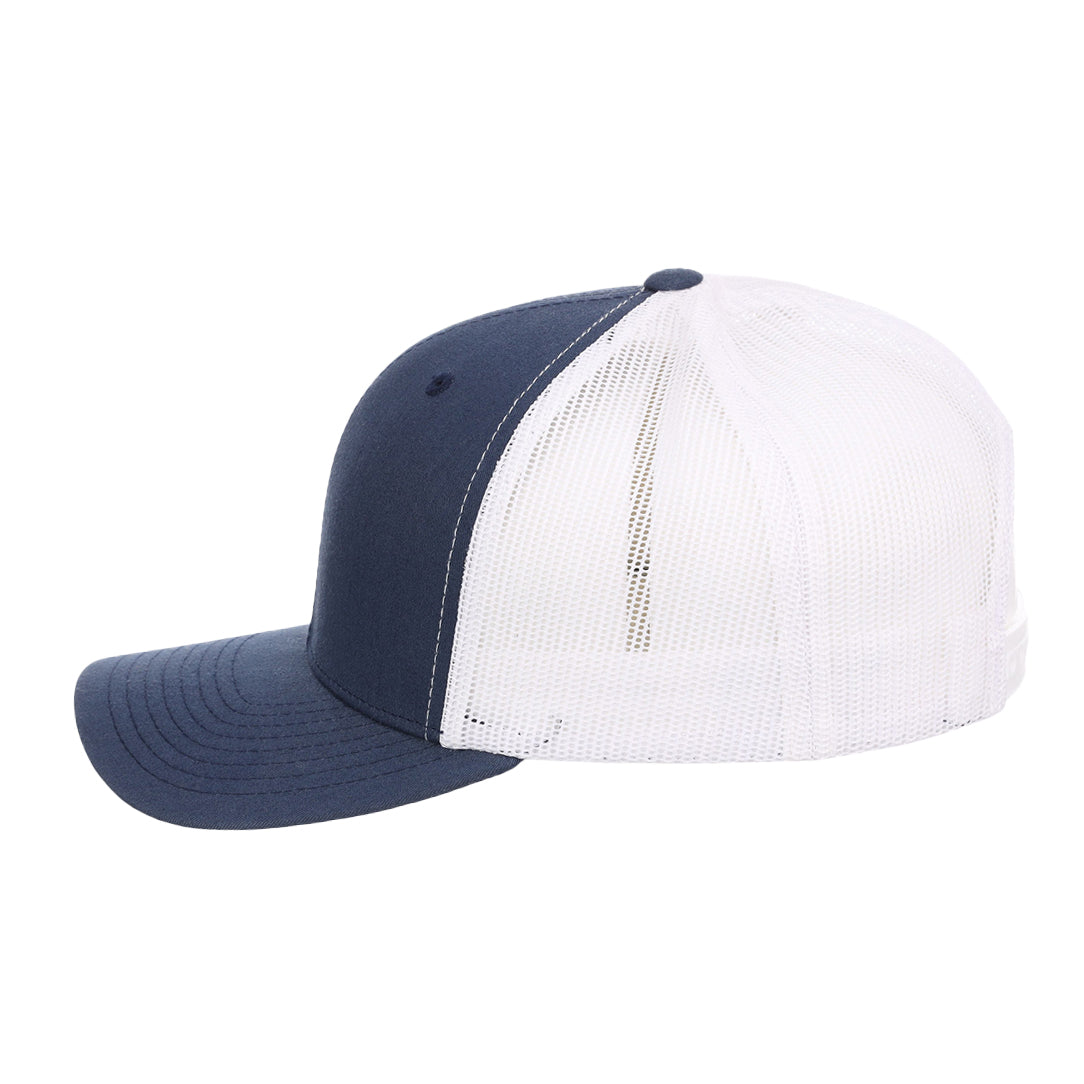 YP Classics Fan Trucker - Navy/White