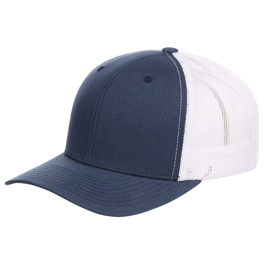 YP Classics Fan Trucker - Navy/White
