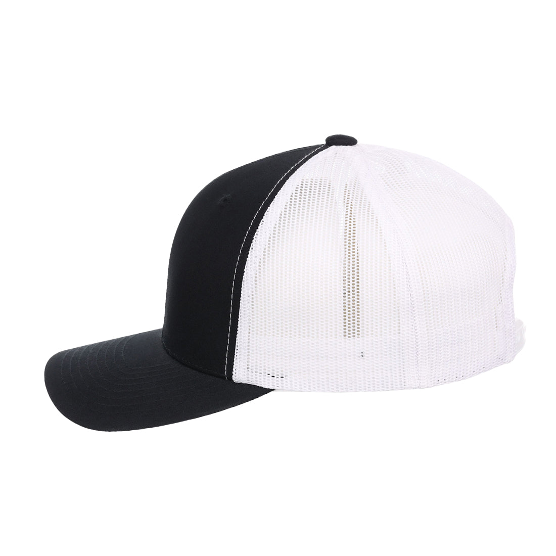 YP Classics Fan Trucker - Black/White
