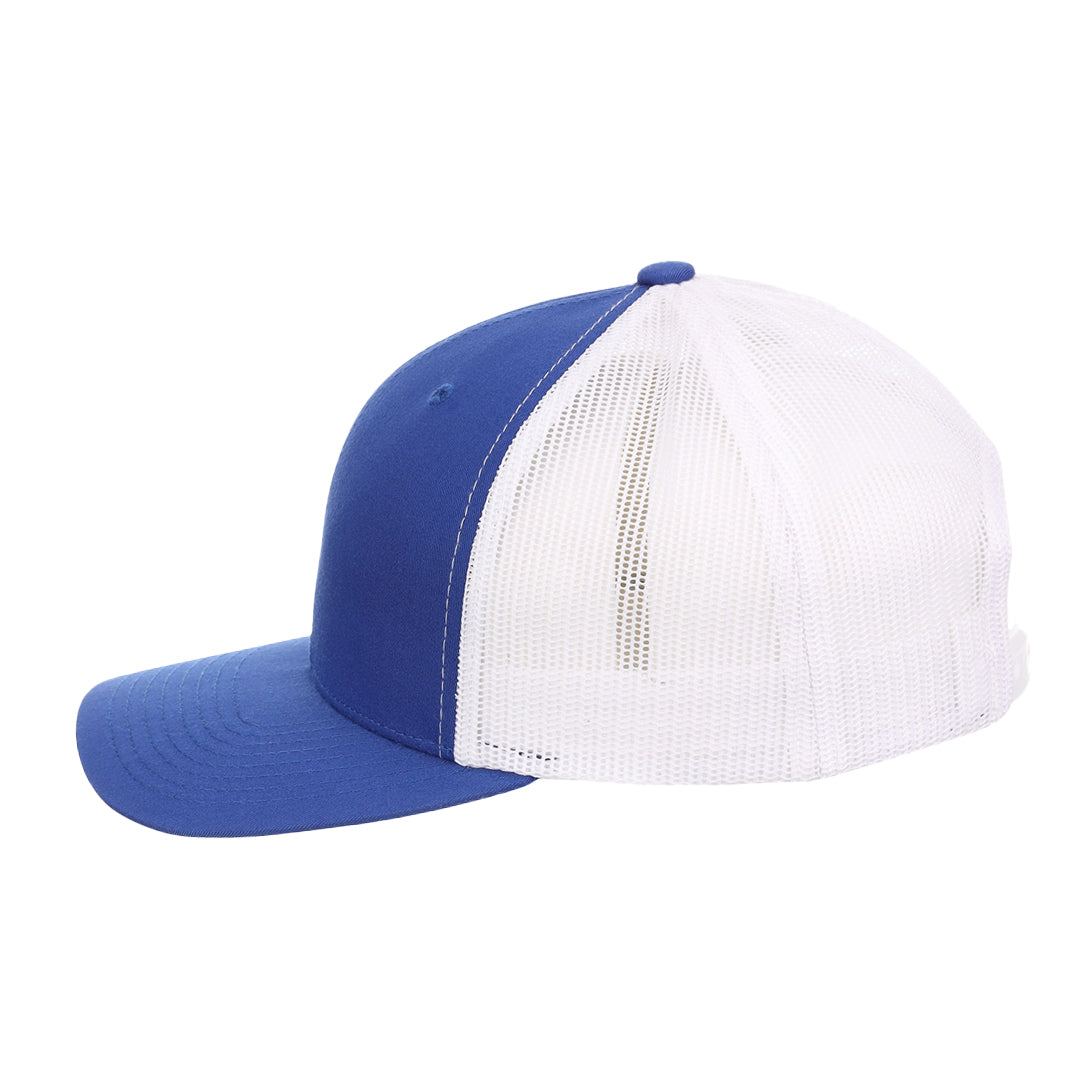 YP Classics Fan Trucker - Royal Blue/White