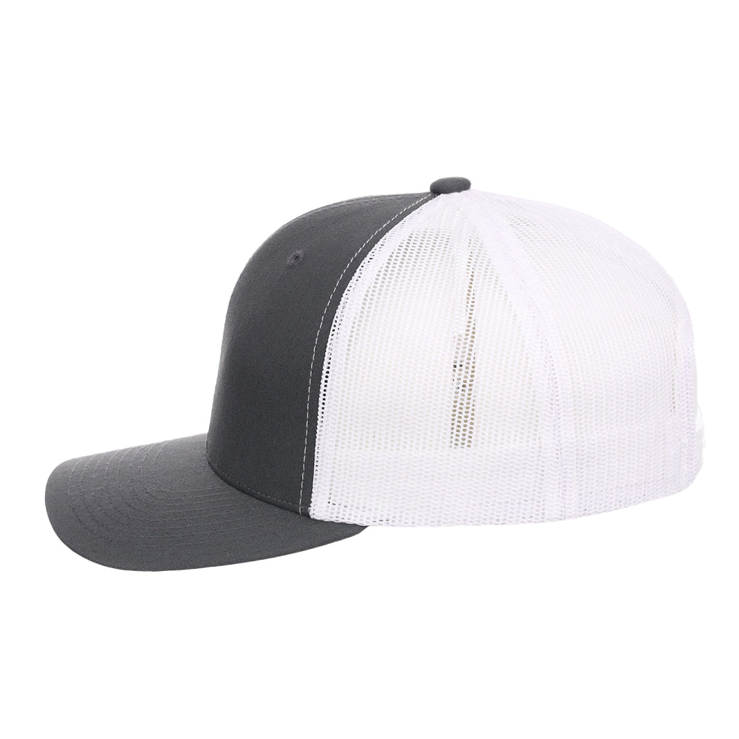 YP Classics Fan Trucker - Charcoal/White