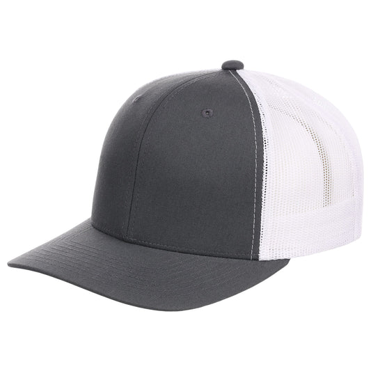 YP Classics Fan Trucker - Charcoal/White