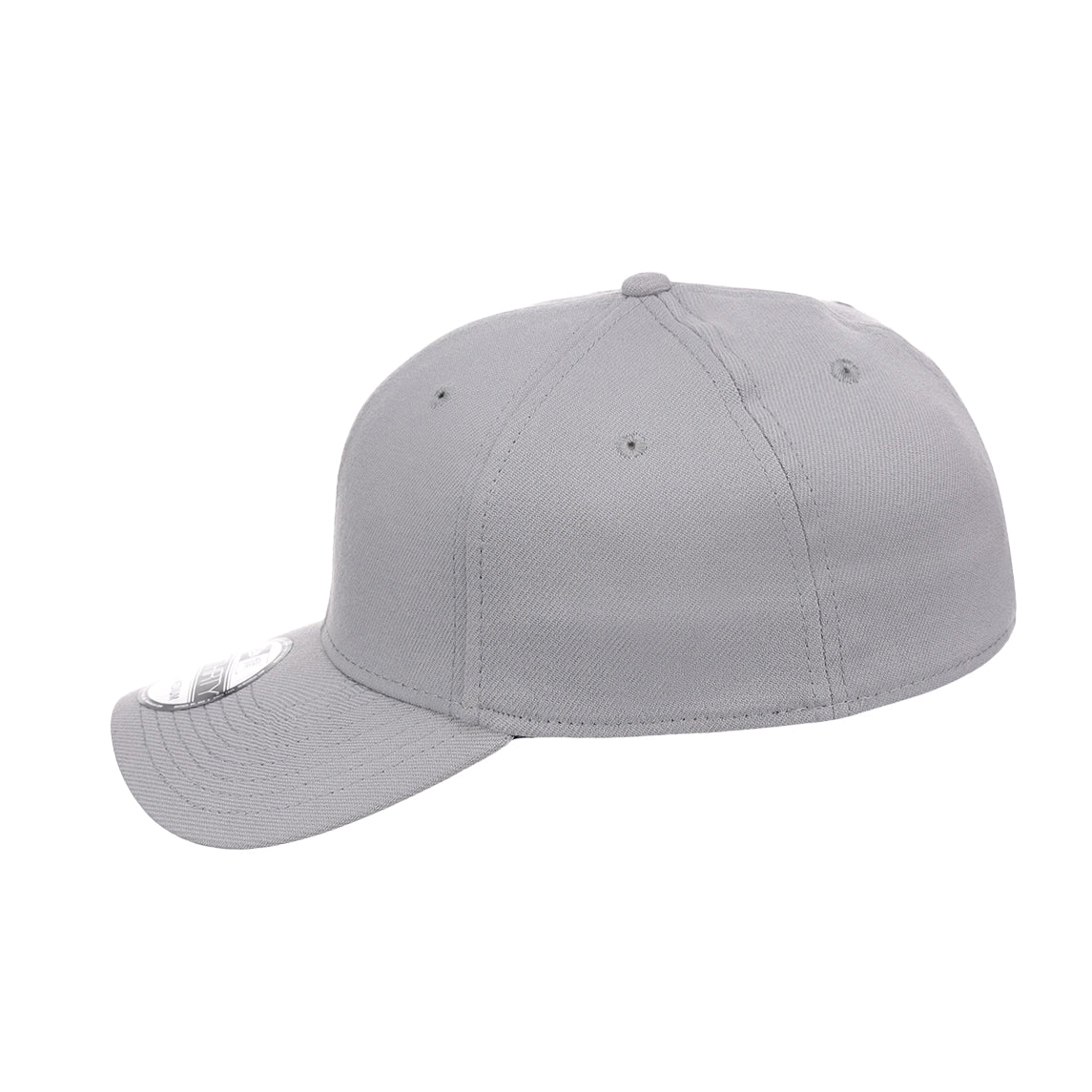 New Era Blank Poly 39THIRTY Cap - Grey