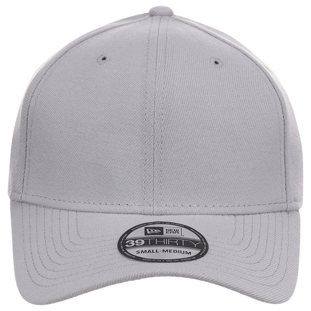 New Era Blank Poly 39THIRTY Cap - Grey