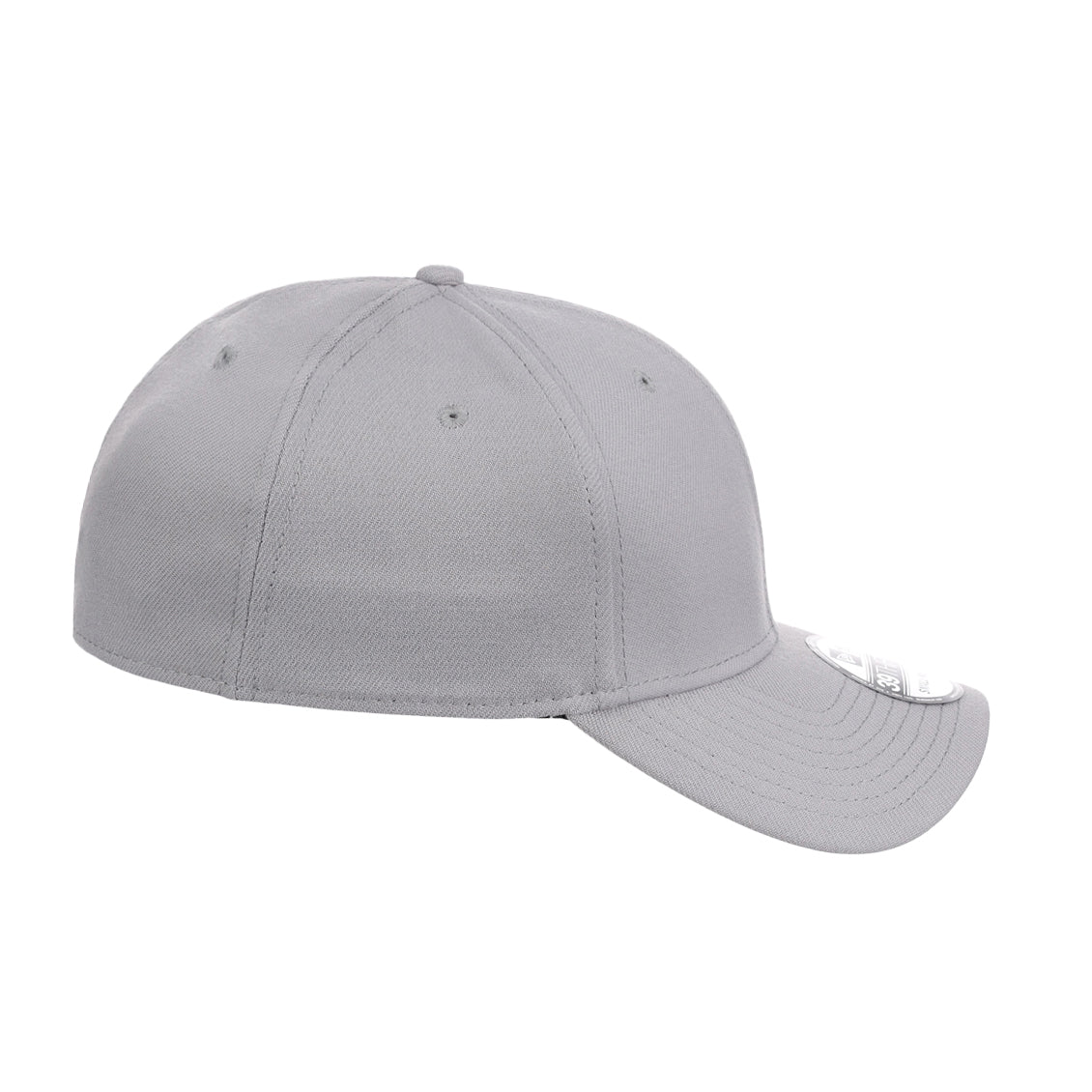 New Era Blank Poly 39THIRTY Cap - Grey