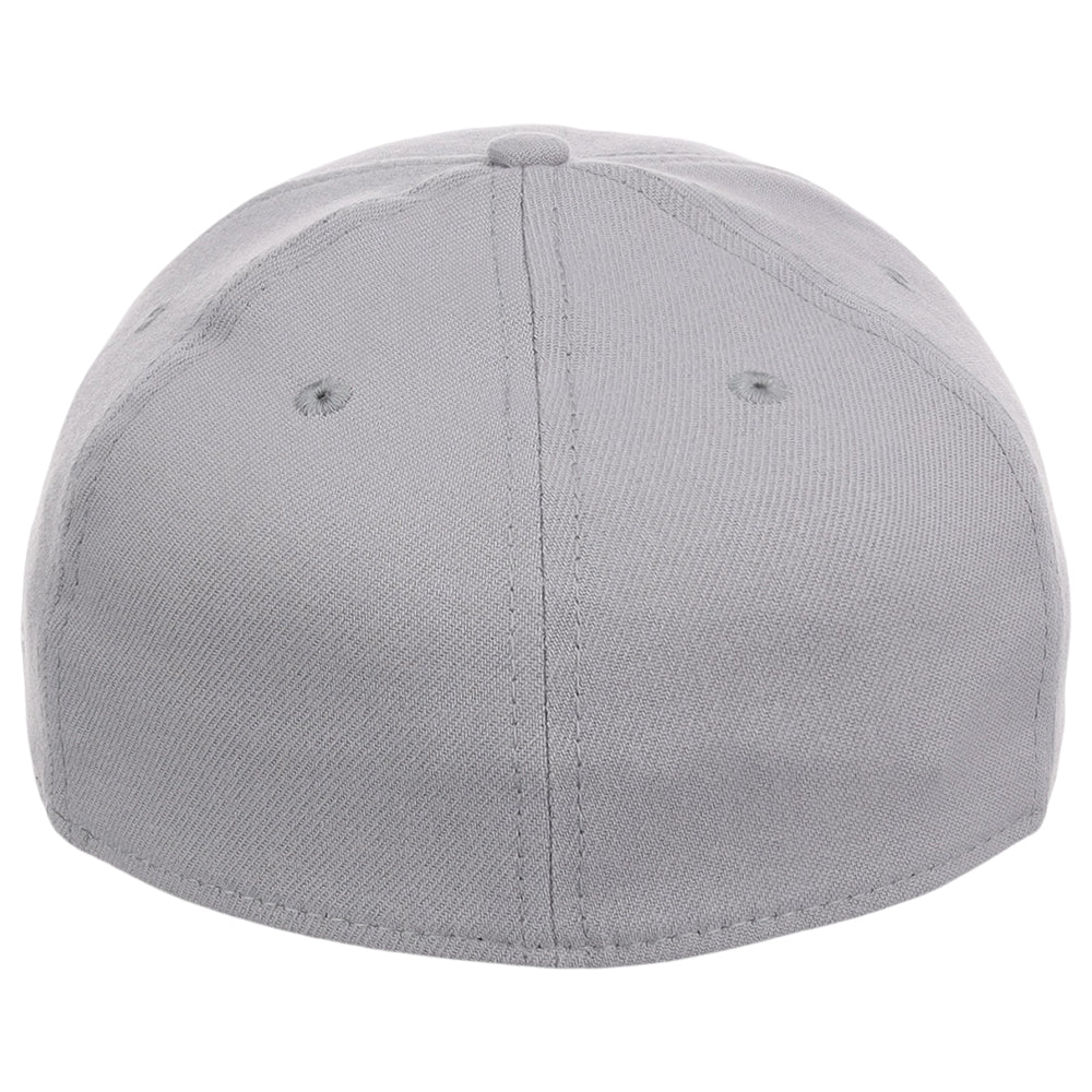 New Era Blank Poly 39THIRTY Cap - Grey