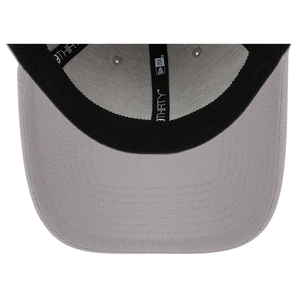 New Era Blank Poly 39THIRTY Cap - Grey