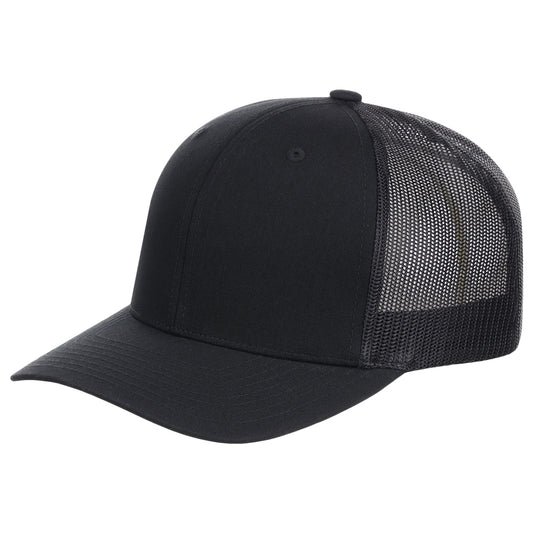 YP Classics Fan Trucker - Black