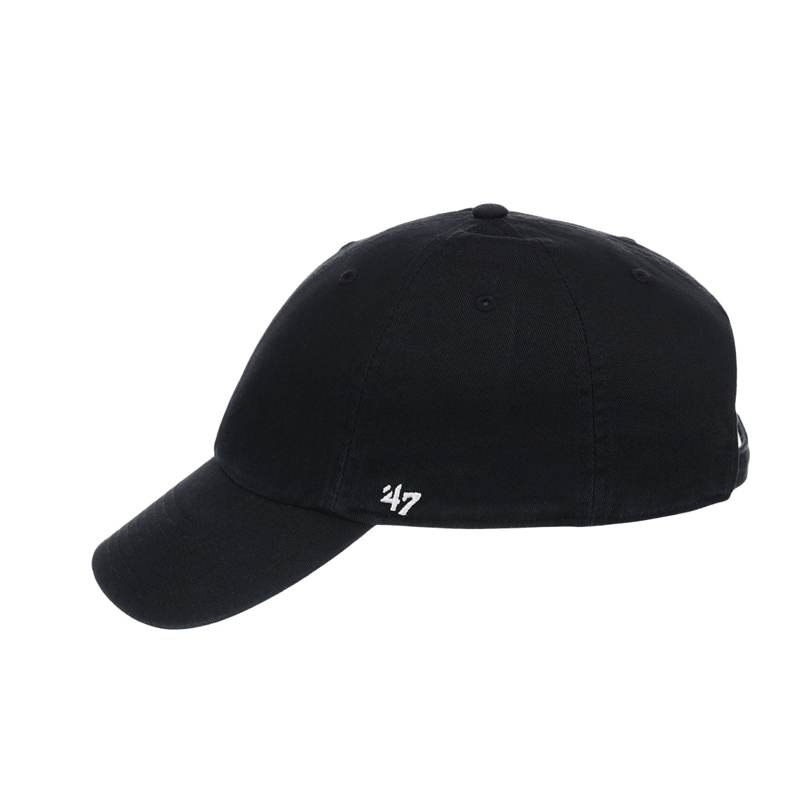 '47 Classic Clean Up Cap - Black