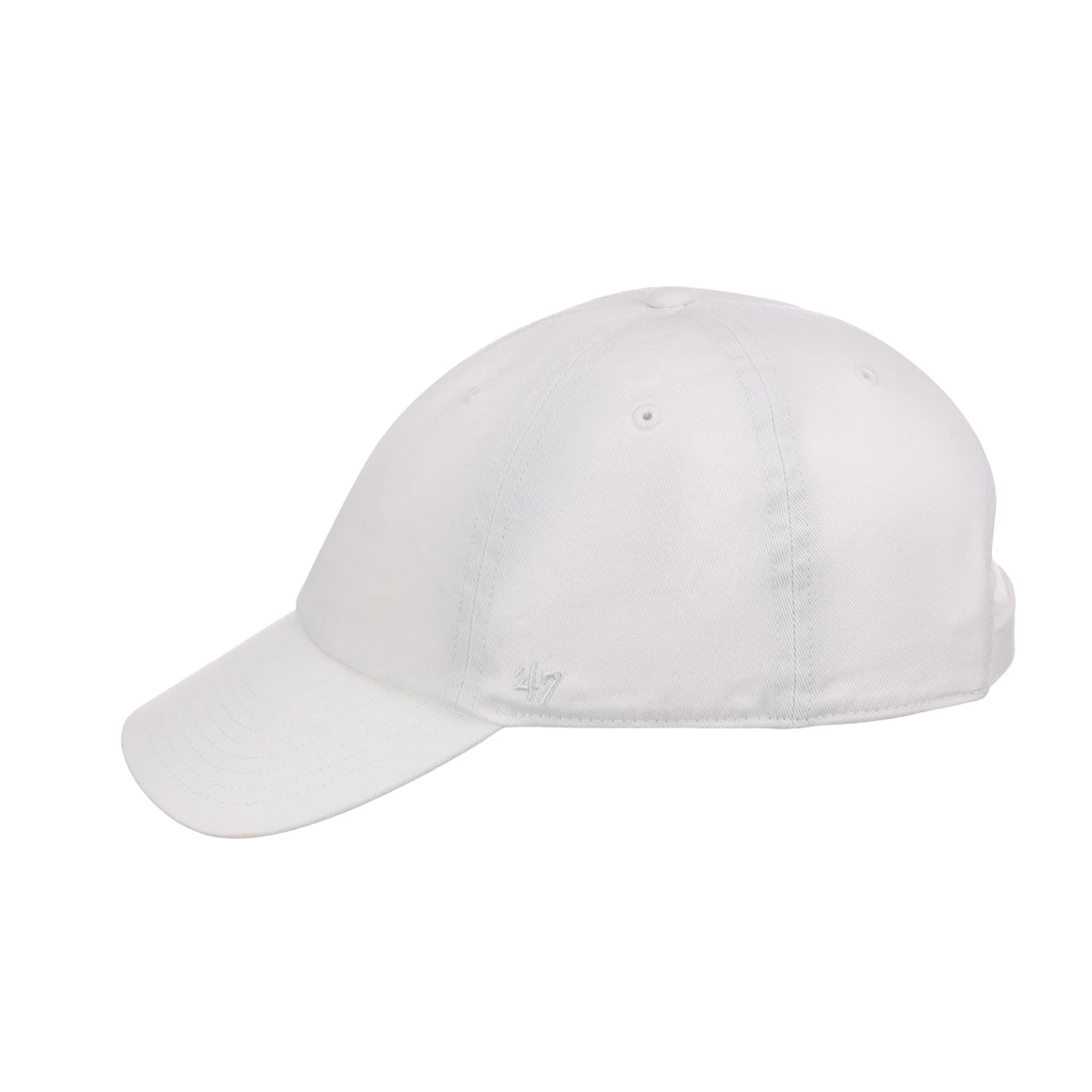 '47 Classic Clean Up Cap - White
