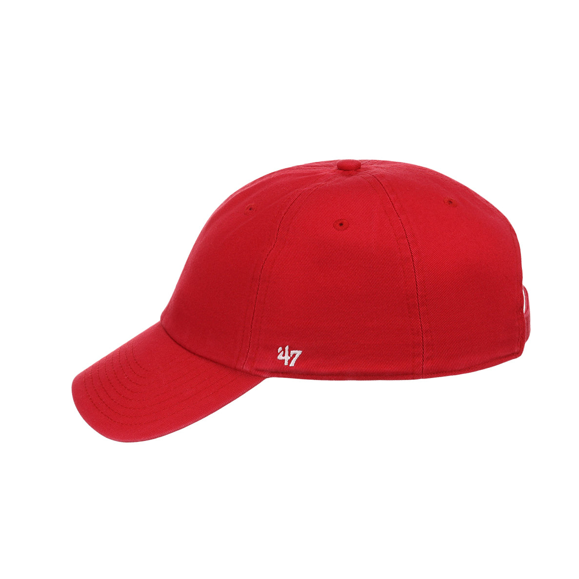 '47 Classic Clean Up Cap - Red