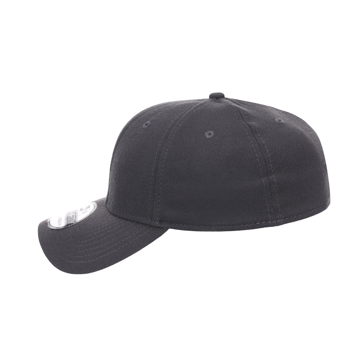 New Era Blank Poly 39THIRTY Cap - Graphite