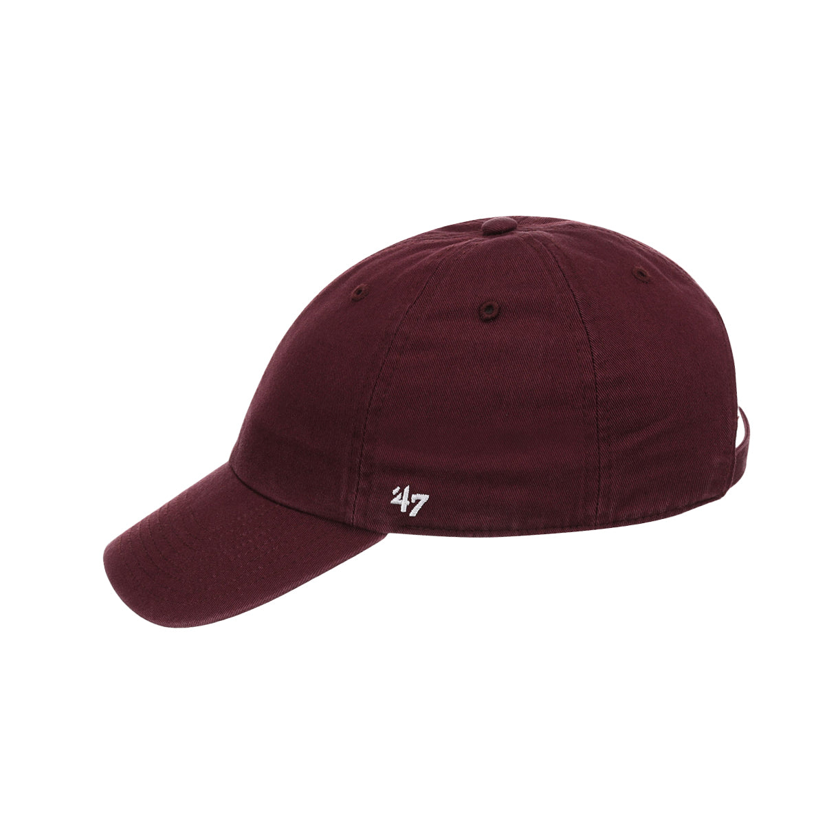 '47 Classic Clean Up Cap - Maroon