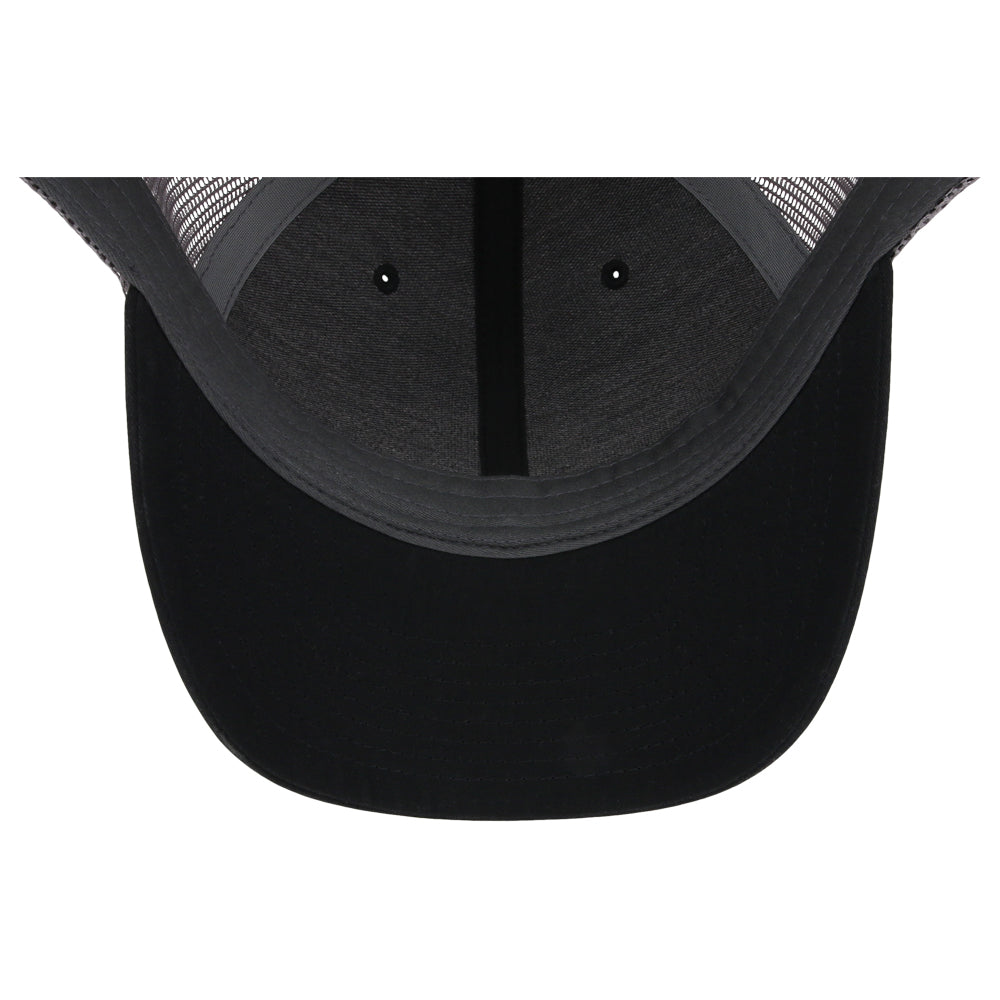 Richardson 112 Trucker - Black/Grey