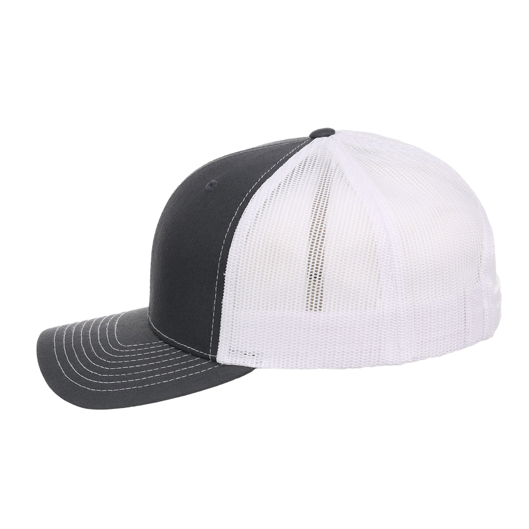 Richardson 112 Trucker - Charcoal/White