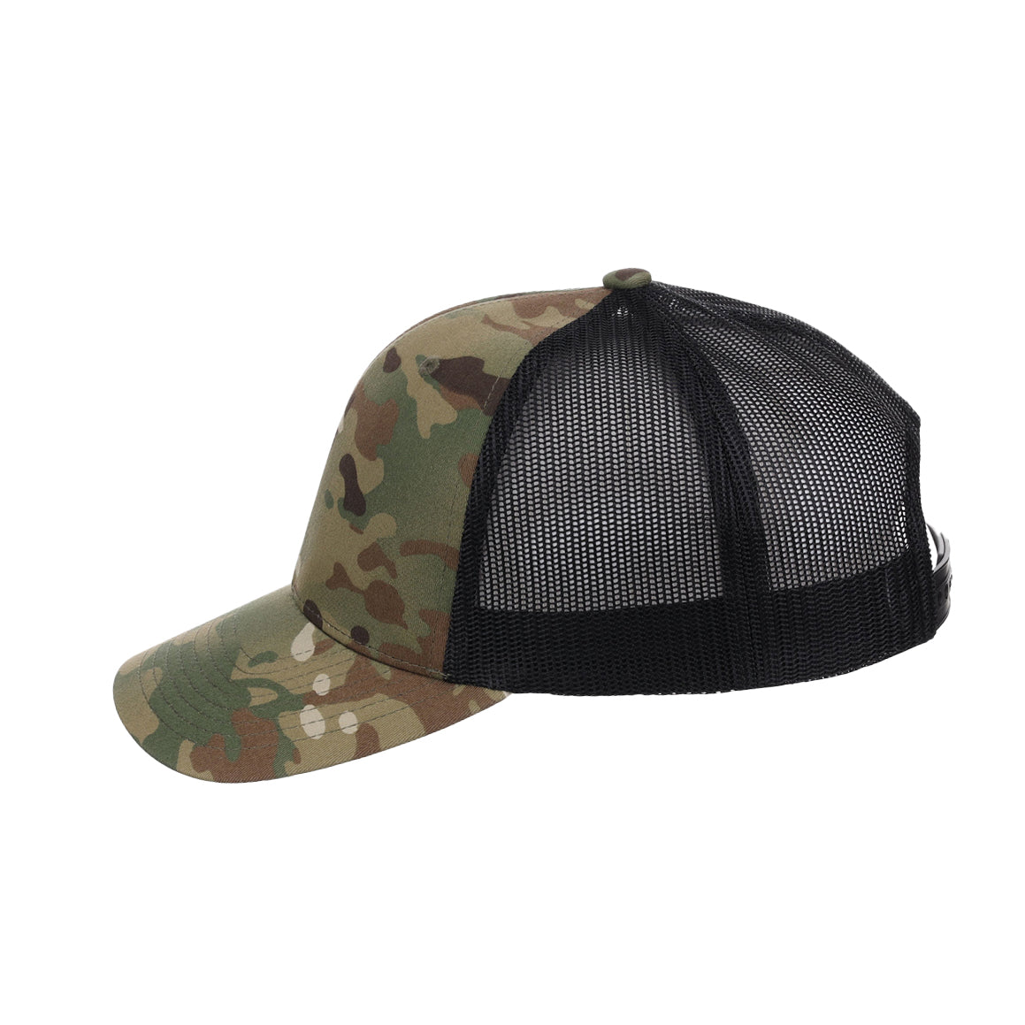 YP Classics Fan Trucker- Brown/Multicam