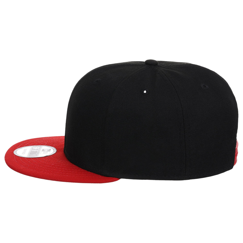 New Era Custom 9FIFTY - Black/Red