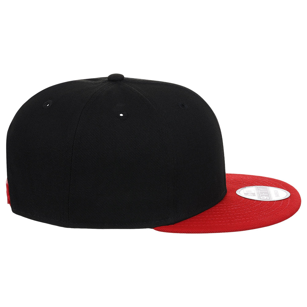 New Era Custom 9FIFTY - Black/Red