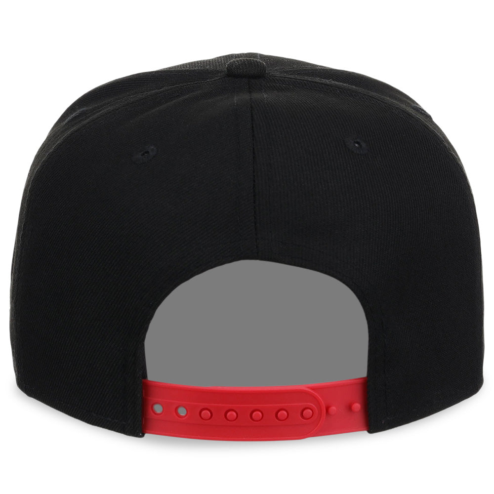 New Era Custom 9FIFTY - Black/Red