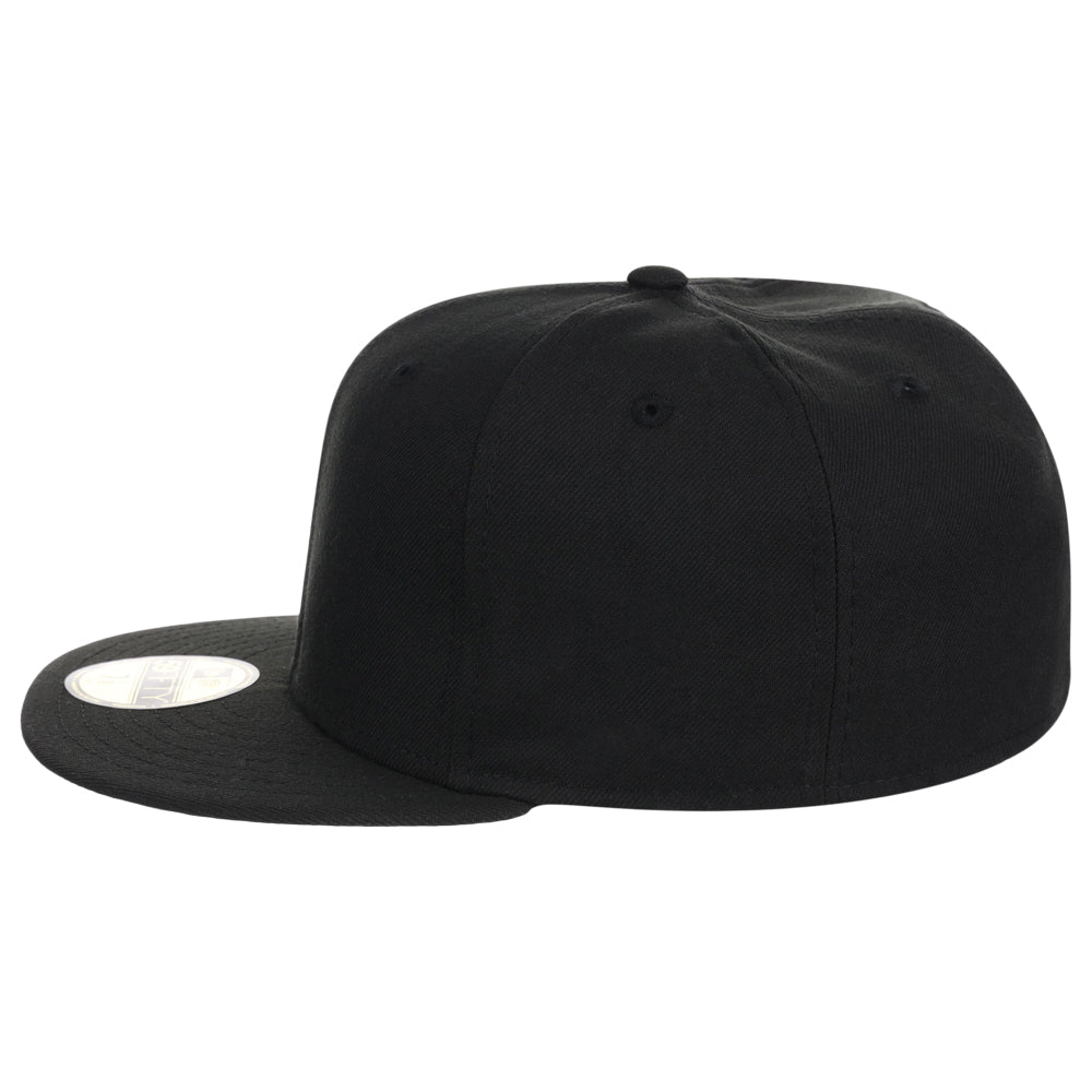New Era Custom 59FIFTY - Black/Black UV