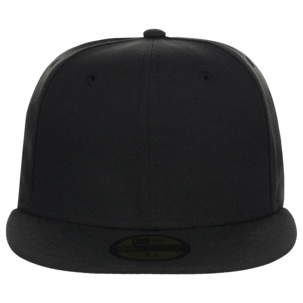 New Era Custom 59FIFTY - Black/Black UV
