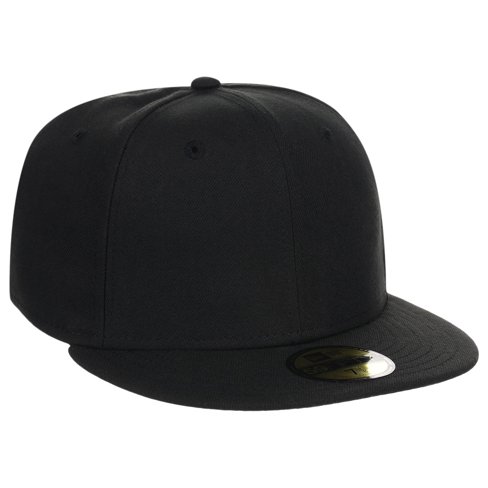 New Era Custom 59FIFTY - Black/Black UV