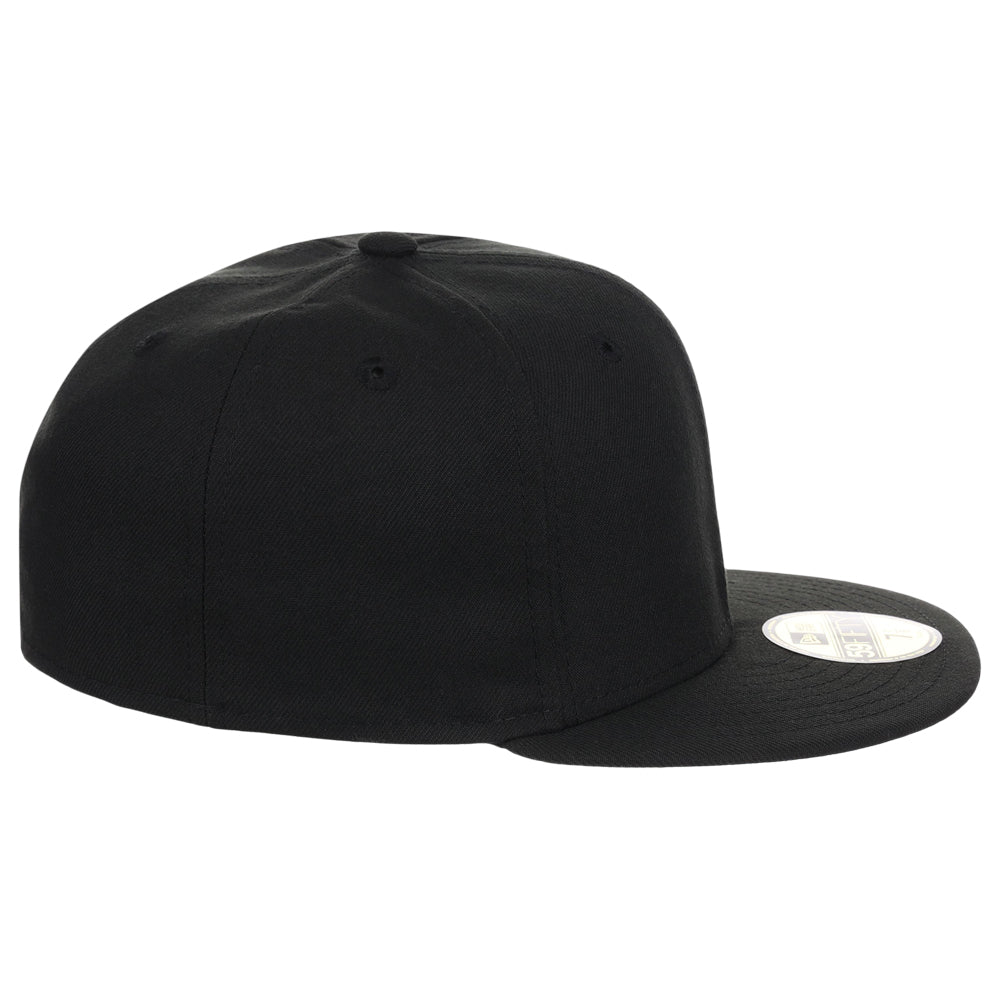 New Era Custom 59FIFTY - Black/Black UV