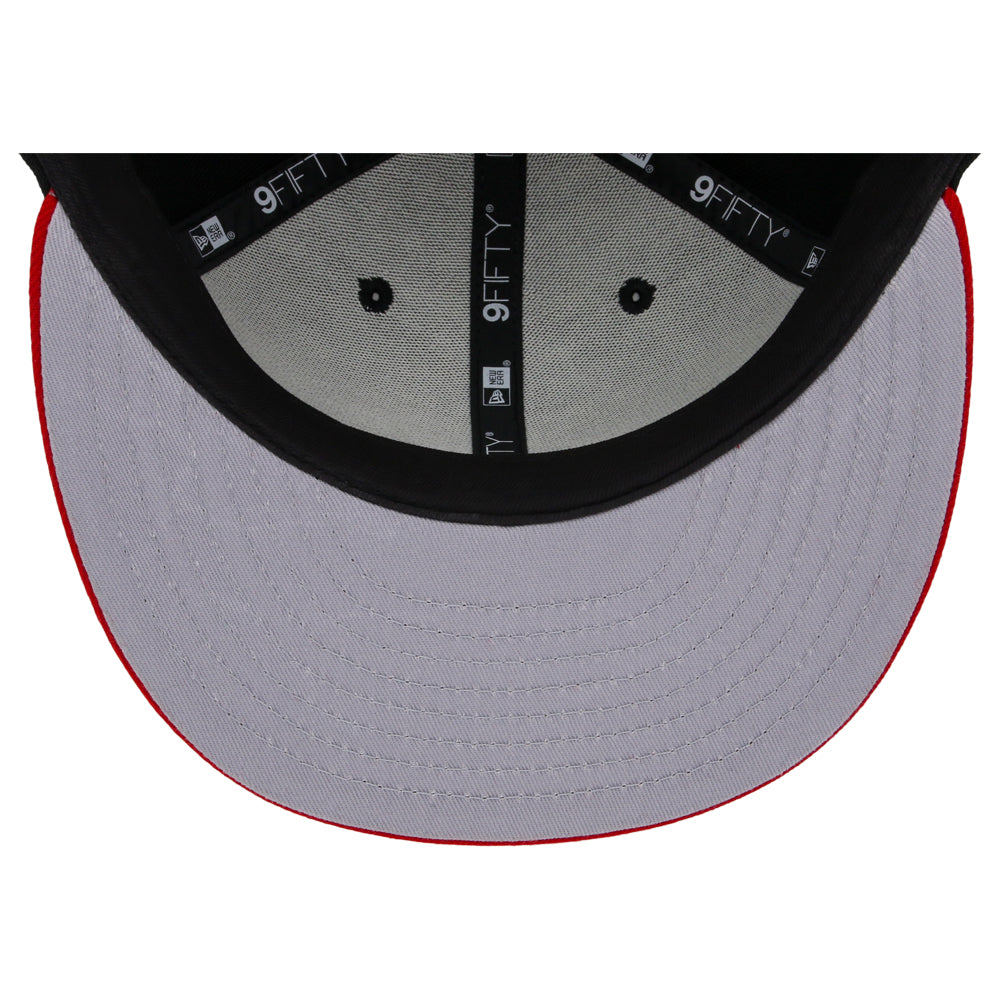 New Era Custom 9FIFTY - Black/Red