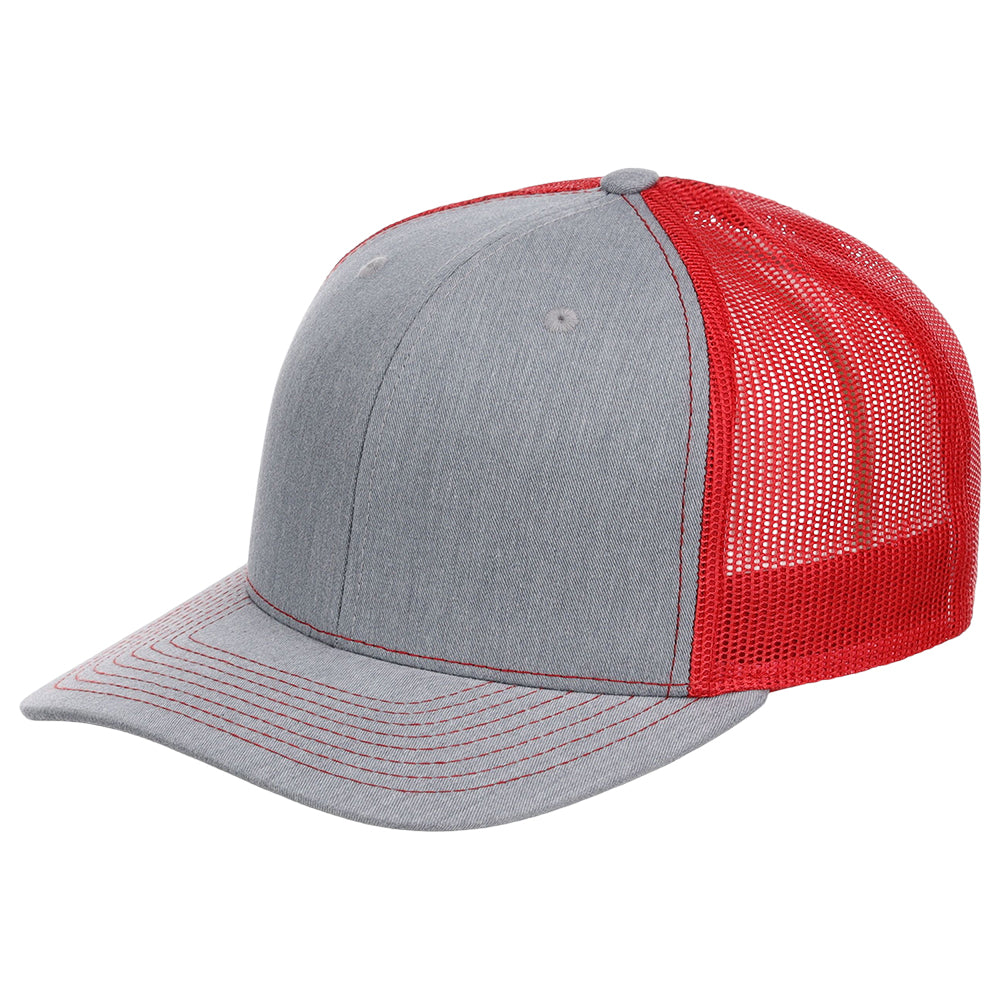 Richardson Grey Mesh Hat Richardson 115CH Low Pro Heathered Mesh