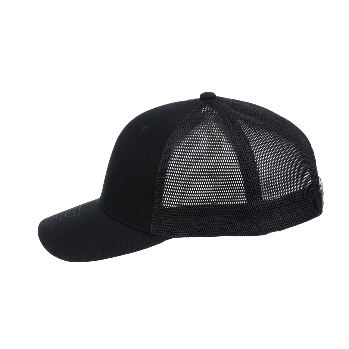 Flexfit Blank 110 Trucker - Black