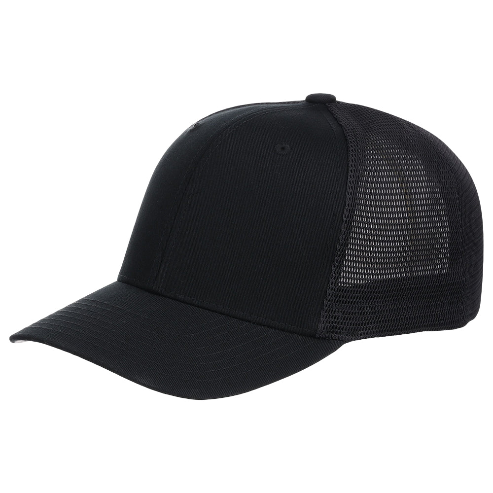 Flexfit Blank 110 Trucker - Black