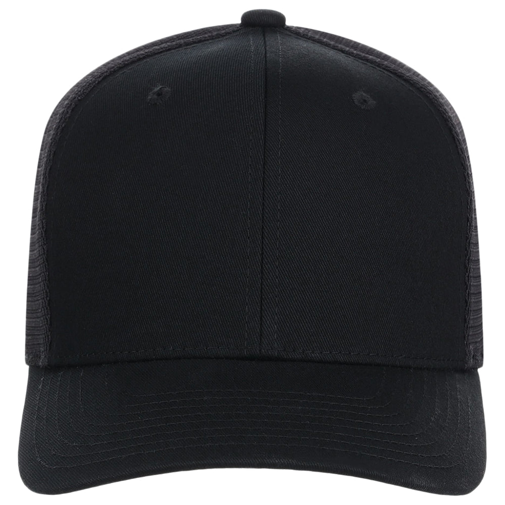 Flexfit Blank 110 Trucker - Black