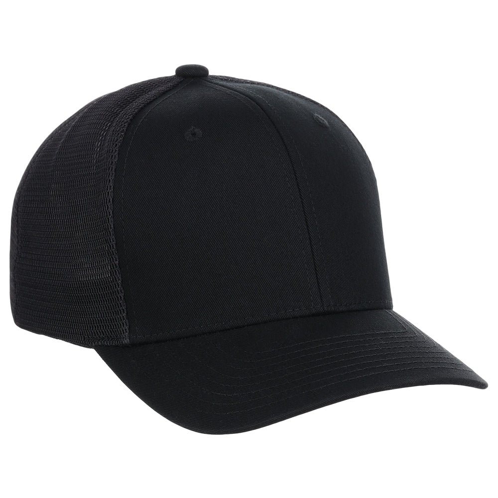 Flexfit Blank 110 Trucker - Black