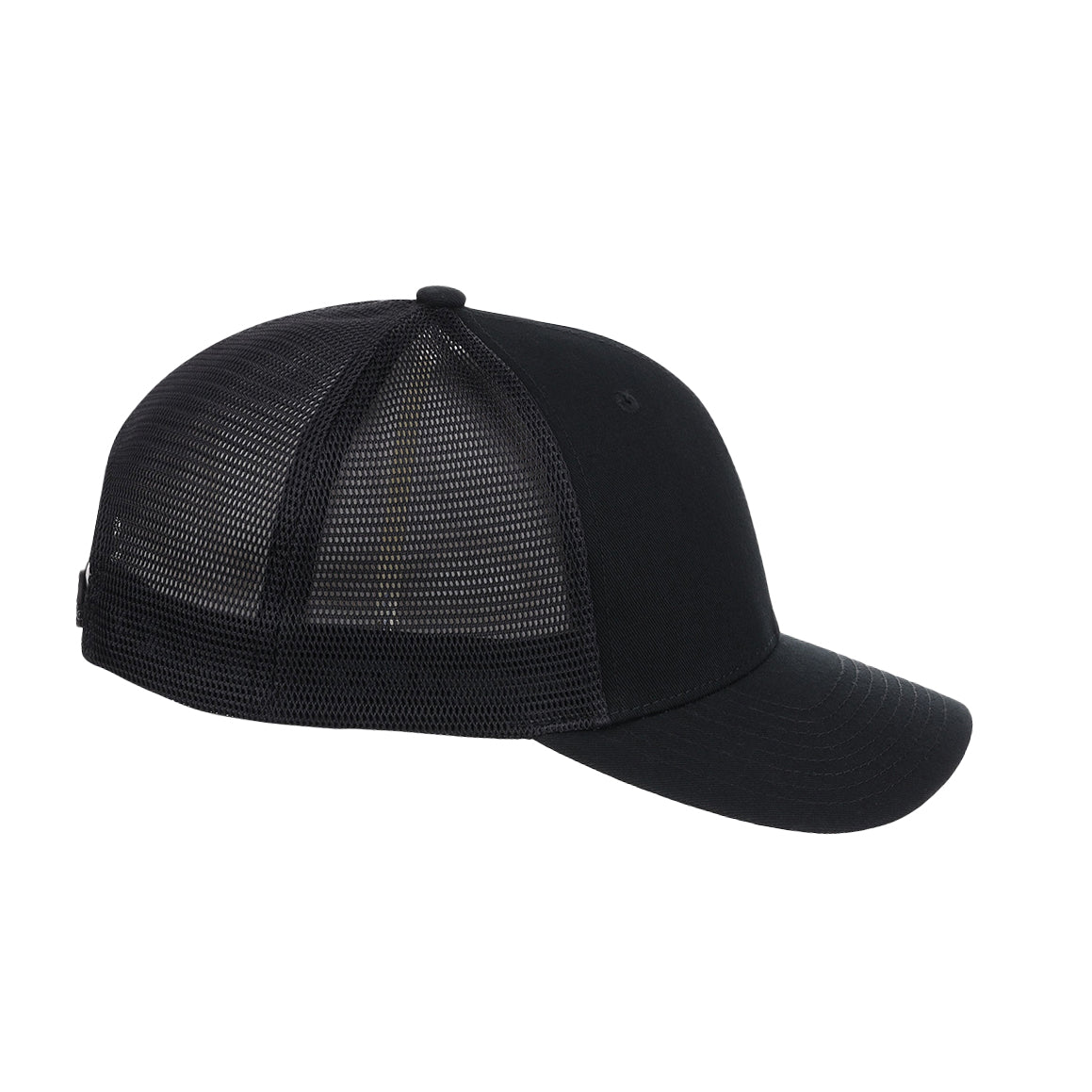 Flexfit Blank 110 Trucker - Black