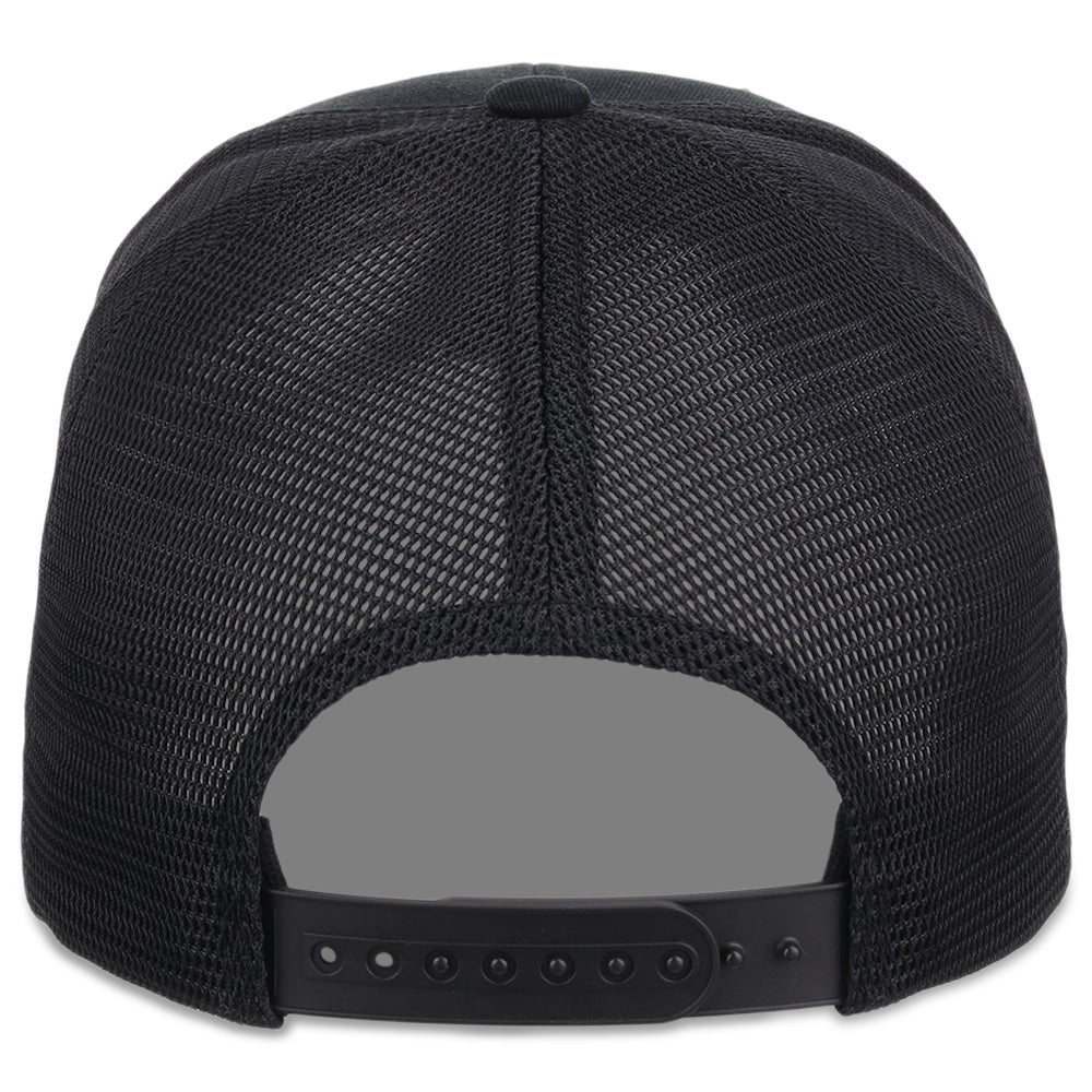 Flexfit Blank 110 Trucker - Black