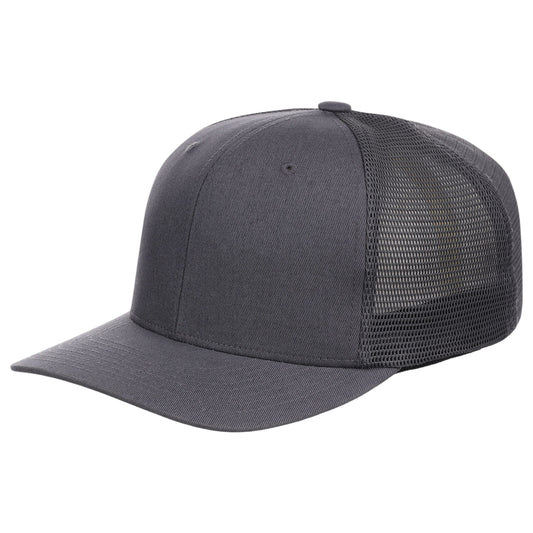 Flexfit Blank 110 Trucker - Charcoal