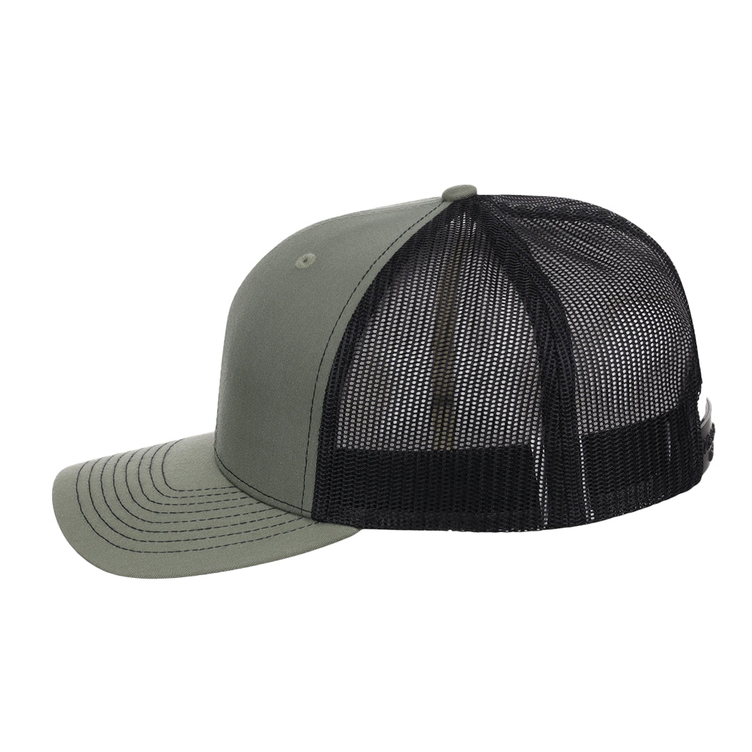 Richardson 112 Trucker - Olive/Black